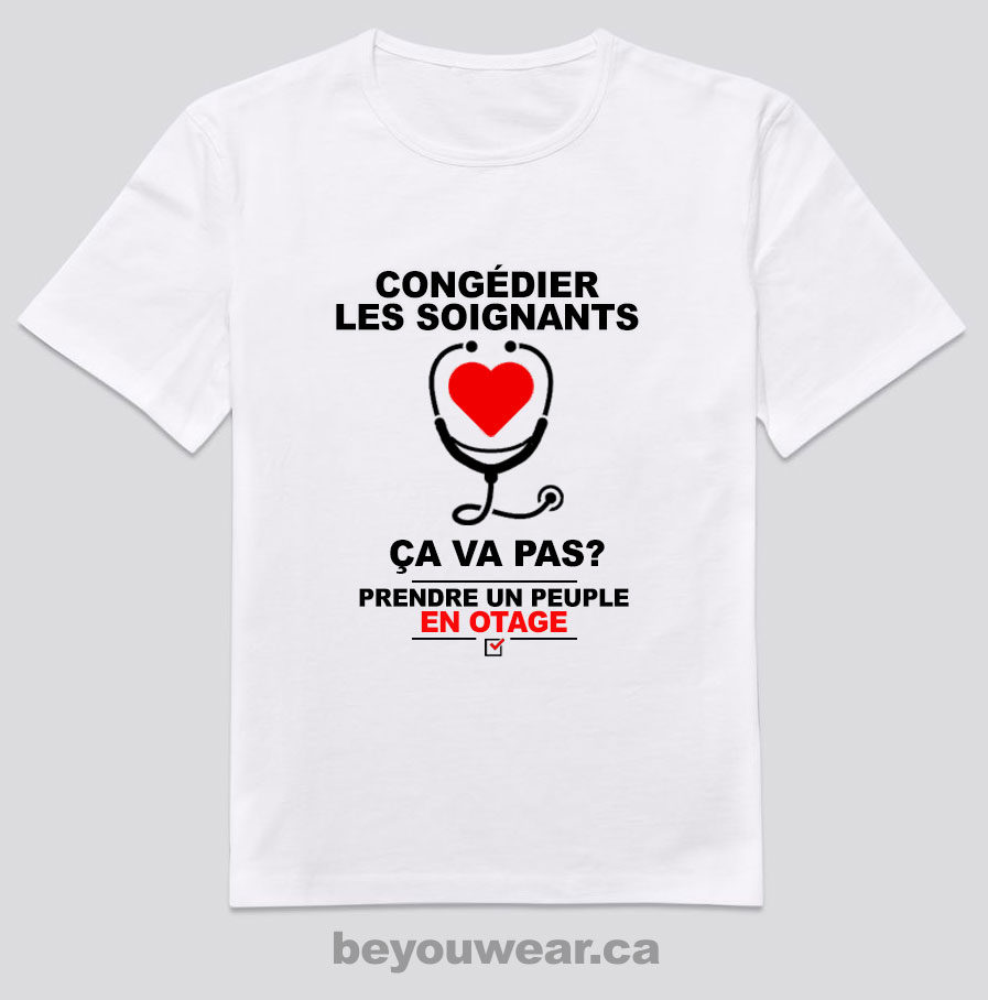 CongÃ©dier les soignants, ca va pas la tÃªte