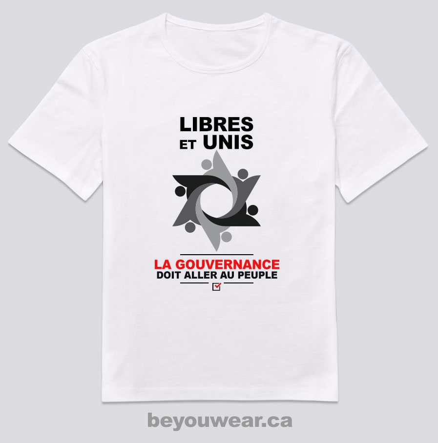 Un peuple libre et unis sait se gouverner