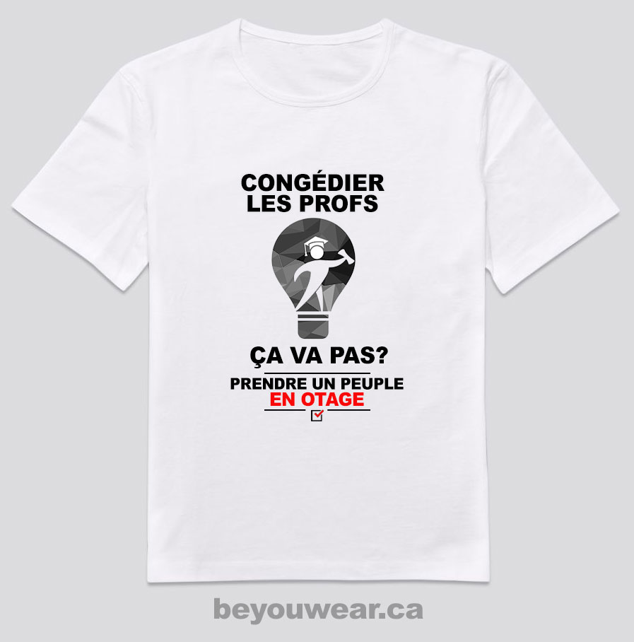congÃ©dier les profs, ca va pas la tÃªte