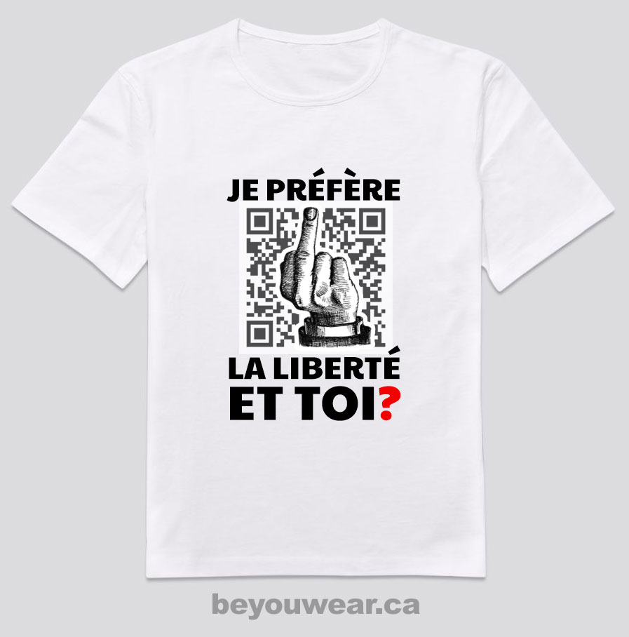 Je prÃ©fÃ¨re ma libertÃ©
