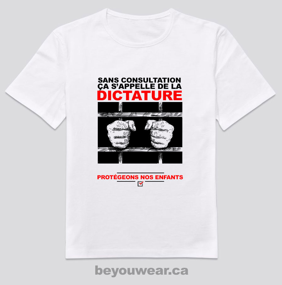Sans consultation c'est une dictature