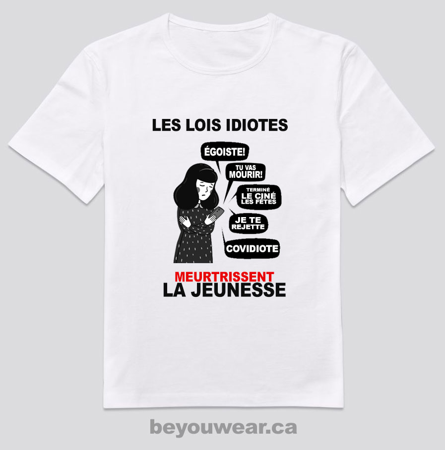 Les lois idiotes meurtrissent la jeunesse