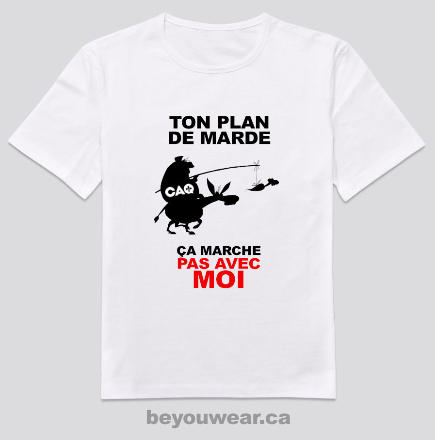 ton plan de marde marche pas avec moi