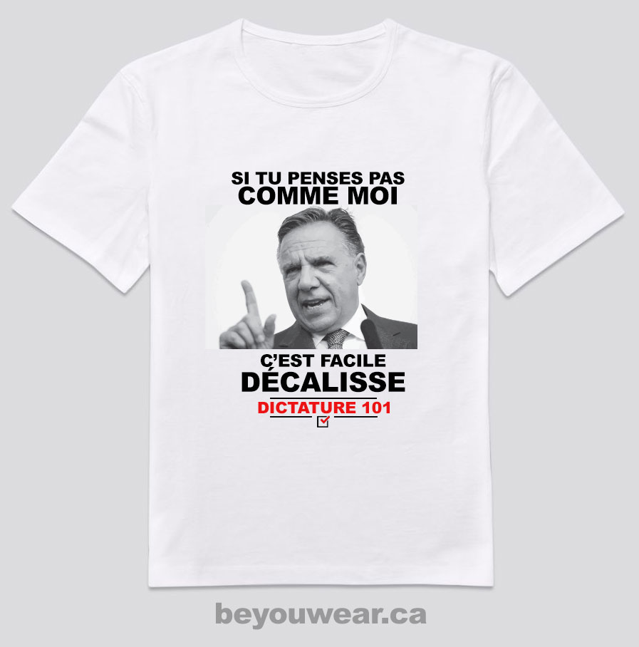 Dictature 101 au QuÃ©bec
