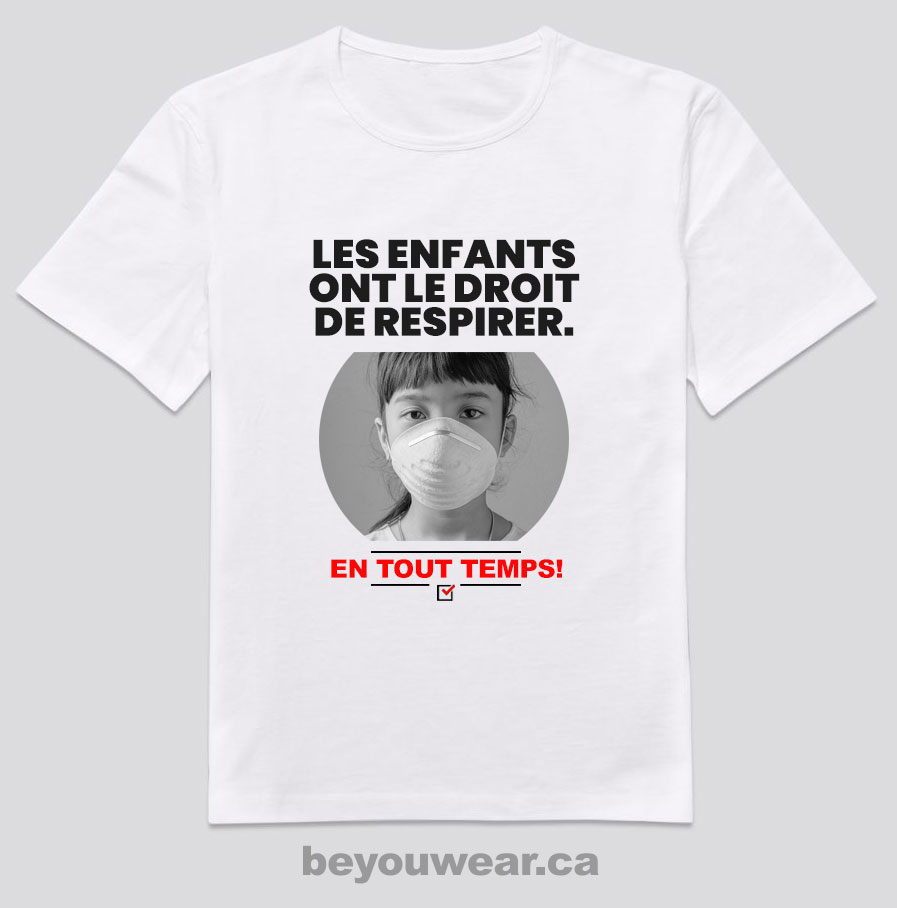 Les enfants ont le droit de respirer en tout temps