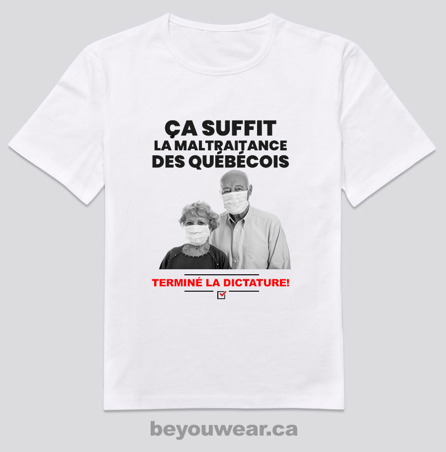 La maltraitance des quÃ©bÃ©cois ca suffit!