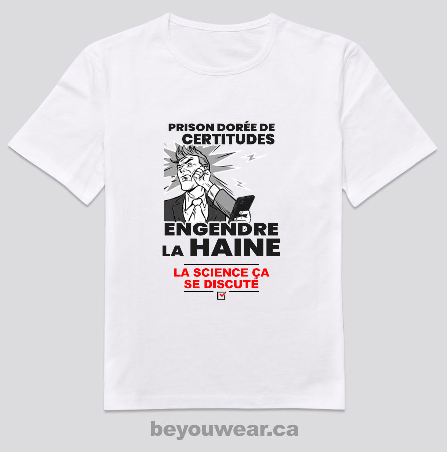 sortir de ses certitudes scientifiques