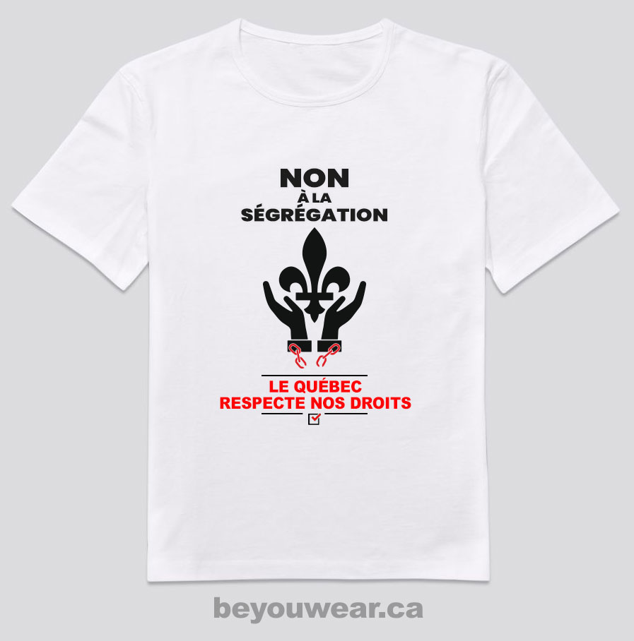Le QuÃ©bec dit non Ã  la sÃ©grÃ©gation